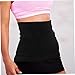 Ipetboom Waist Warmth Belly Warmer Stomach Support Comfortable Skin-friendly Windproof Breathable All-seasons Protection Belt