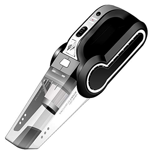 AGKupel Aspiradora Aspiradora de Mano Aspiradora Potente de 120 Vatios Y 12 Vatios Cover