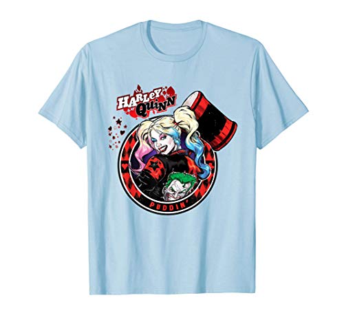 Batman Harley Quinn Joker Patch Camiseta