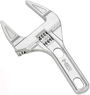 Schraubenschlüssel 6–68mm Verstellbar Rollgabelschlüssel Einmaulschlüssel Rohrzange aus Aluminiumlegierung 20CM Länge