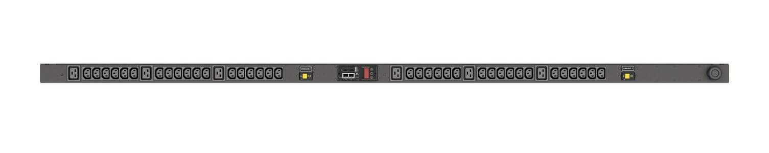 Vertiv Geist Switched Vertical PDU with 20 Locking IEC C13 & 4 Locking IEC C19 Outlets, 30A, 208V, 4.9kW (VP8641)