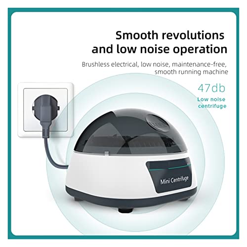 Centrifugeuse numérique de laboratoire pour tubes de 0.2 à 2ml
