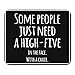 Produktbild Mauspads Zitat Lustiges inspirierendes Zitat Meme Sarcastic Five High Sarcasm Mousepad für Laptop, Desktop-Computer Zubehör Mini Office Supplies Mausmatten