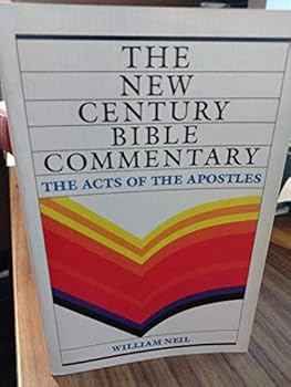 Paperback New Century Bible Commentary: Acts of the Apostles Book