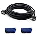 Add-onputer Peripherals44; L VGAMM15-5PK 15 ft. Vga Male to Male Black Cable44; Pack of 5
