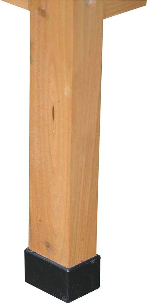 Kerbl Nagerstall Buddy (Farbe weiß, L x B x H 116 x 52 x 50, mit hochwertigem Gitter, aufklappbares Bitumendach) 82726