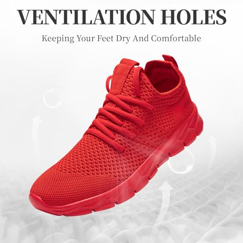 Image of Linenghs Running Shoes for Womens Lightweight Sneakers Gym Tennis Sports Workout Daily Comfort Walking Shoes