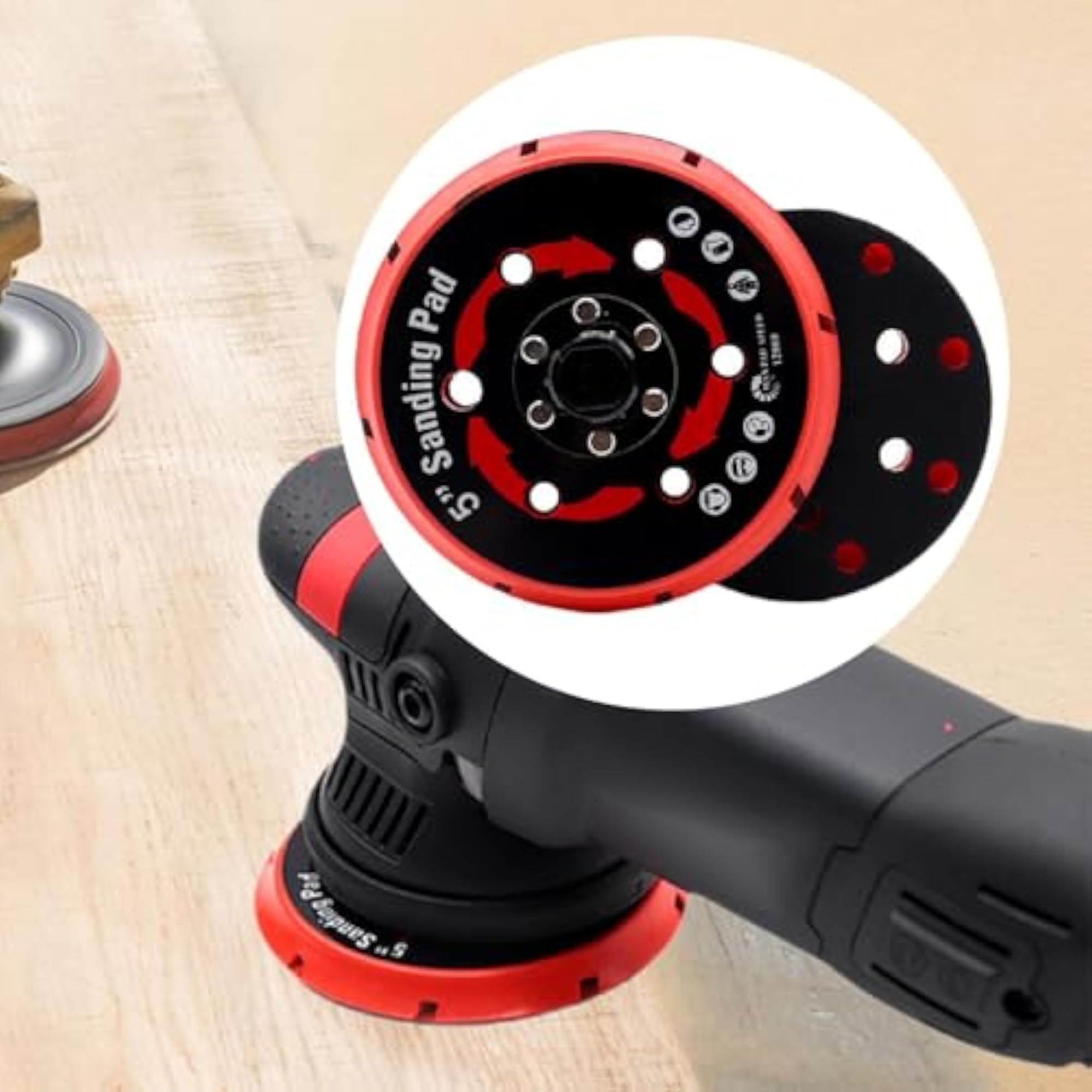 Sander Pad Replacement Accessories for Woodworking