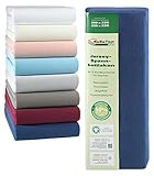 spannbettlaken wasserbett 200x220 frottee EIGENSCHAFTEN: praktischer Rundumgummizug, besonders formstabil durch Elasthan, elastisch, hautsympatisch, bügelfrei, pflegeleicht, atmungsaktiv