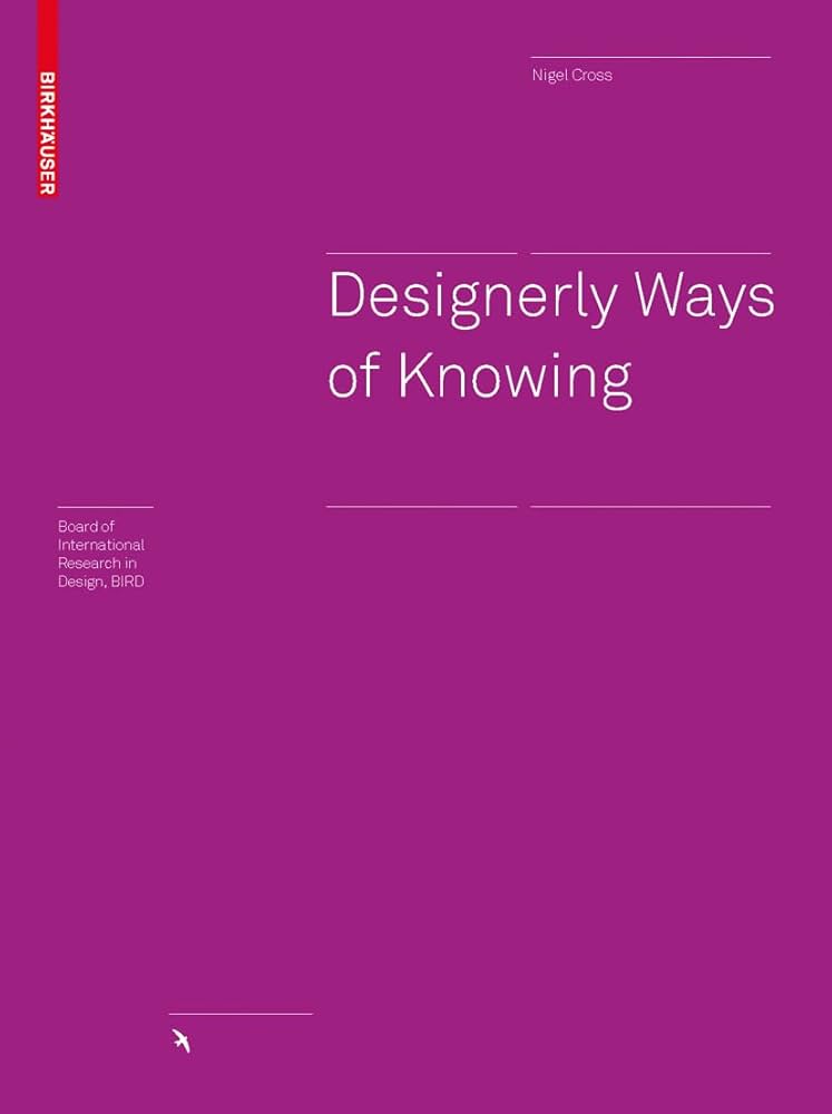 Designerly Ways of Knowing book cover