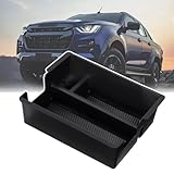 FUANA Armlehnen-Organizer-Box für Isuzu DMax 2021 2023, PVC- und ABS-Konstruktion