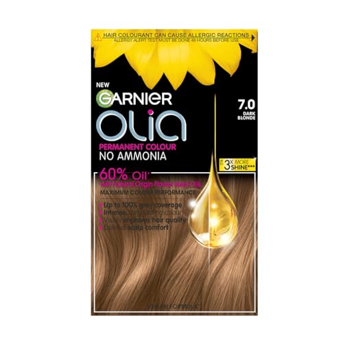 Garnier Olia Hair Dye 7.0 Dark Blonde