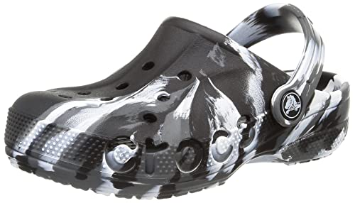 Image of Crocs Unisex Kids Baya Marbled Clog