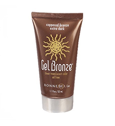 Bonne Bell, Gel Bronze, 417 Coppered Bronze Extra Dark , 1.1 Fl Ounce (Pack of 2)
