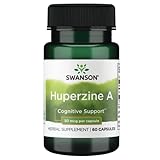 Swanson Huperzine A 50 mcg 60 Capsules