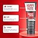 HAPPY NUTS Comfort Cream Deodorant For Men: Anti-Chafing Sweat Defense, Odor Control, Aluminum-Free Mens Deodorant & Hygiene Products for Men's Private Parts 2.25 oz. (Original)