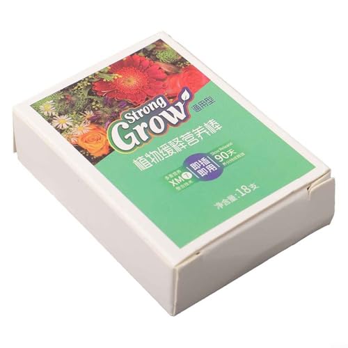 Scientific Nutrient Proportions, Improved Nutrient Absorption, Fertilizer Stick