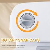 PetSafe 2 Meal Automatic Cat Feeder - Wet & Dry Food Dispenser with 48H Timer - Image 4