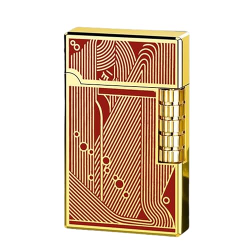 Image of Smoke King Sanji Retro Gas Lighter Soft Flame Refillable Lighter, Collection & Gifting