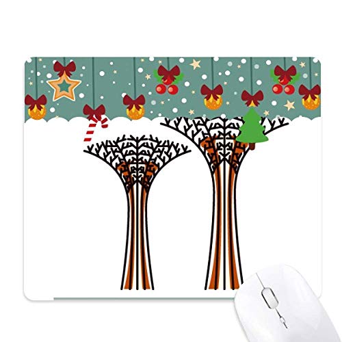 Tapis de souris Singapore Gardens by The Bay en caoutchouc pour bureau