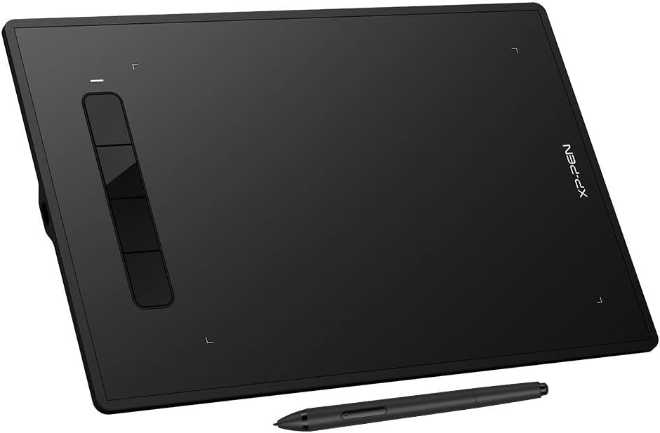 G960S Plus Tableta Gráfica Dibujo Digital 9x6 Pulgadas con 4 Teclas con Lápiz 8192 Niveles de...