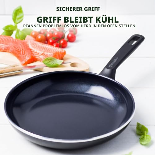 GreenPan Memphis Bratpfanne (20 cm), gesunde keramische Antihaftbeschichtung, PFAS-frei, induktionsgeeigent, spülmaschinenfest… – Ansicht 5