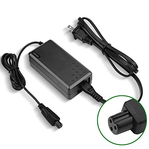 TekkPerry 29.4V 1.5A DC 50W Lithium Battery Charger, Electric Bike Li-ion Battery Charger, 3-Prong XLR Connector Female Connector Power Supply Adapter for 7S Battery Pack (Female Connector)