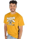 Boston Bruins NHL Officially Licensed T-Shirt Retro 90's Hockey Team Color, XX-Large