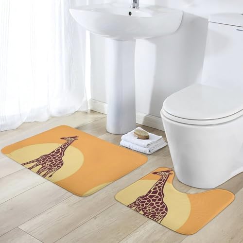 Tapis de bain de luxe en velours corail doux et absorbant 50x80cm - 6