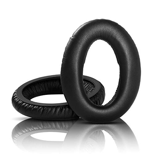 YDYBZB [1 Par] Almohadillas de repuesto para auriculares Sennheiser G4ME ZERO (negro)