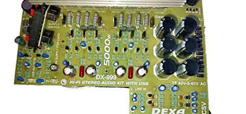Image of Electronic Works Mosfet Audio Amplifier Board 5000 Watt in Mosfet Audio Amplifier Board 5200 1943