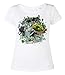 Produktbild Garten Motiv T-Shirt Damen, Hobby-Gärtner Shirt Frau : Live Love Garden - Blumen, Garten, Schrebergarten Sprüche-Shirt Gr: XL