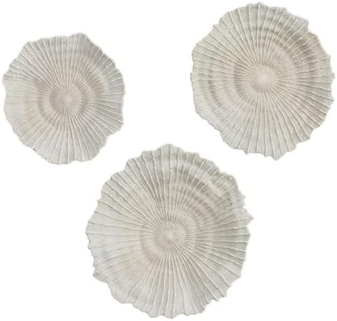 Uttermost Ocean Gems - Wall Decor (Set of 3)-20.5 Inches Tall and 21.75 Inches Wide