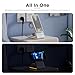 Wireless Charger for Samsung Charging Station,5 in 1 Magnetic Charging Stand with Portable Power Bank for Samsung Galaxy S25 Ultra S24 S23 FE S22 S21 S20 S10 S9 S8,iPhone 17 Pro Max Plus with Adapter