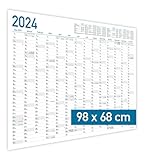 ✅Ferienkalender - inkl. Liste der bundesweiten Ferien 2023/2024 und 2024/2025