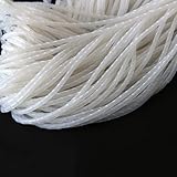 Styire 1 Meter Silicone Spiral Wrap Sleeving High Temperature Resistant Cable Protection Tube Guard Cover(ID 7mm x OD 9mm) - Image 3