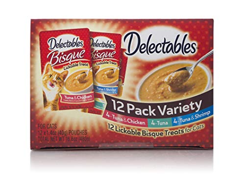 Hartz Delectables Bisque Wet Cat Treats - Image 3