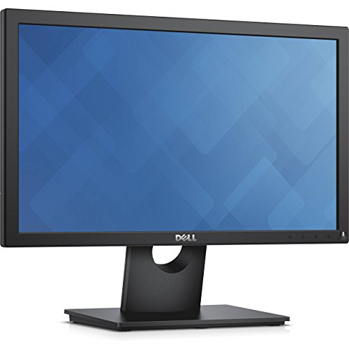 Image of Dell E1916H 18.5 inch Widescreen LED-Backlit LCD Monitor,Black