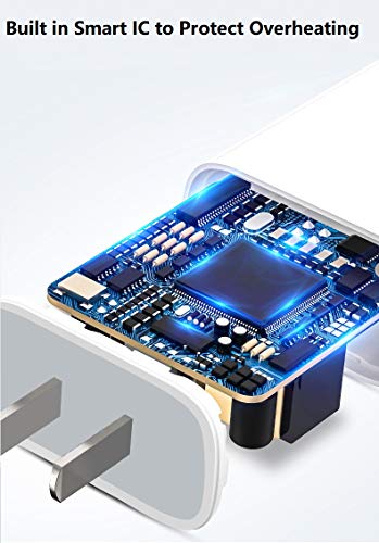 For Huawei Supercharge Power Adapter,4.5V 5A Quick Fast Charger With Super Charging Usb Type C Cable Super Charger For Huawei P20 Pro, P10 Plus,Mate 9 Mt9, Mate 10 Pro, Honor (Super Charger) #TOP3