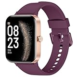 KIUVKAS Reloj Inteligente Mujer Hombre,1.95' Smartwatch con Funciún Llamadas y Recordatorio del Mensaje,Smart Watch con 140+ Modos Deporte,Oxímetro,Monitoreo del sueño,IP68 para Android iOS