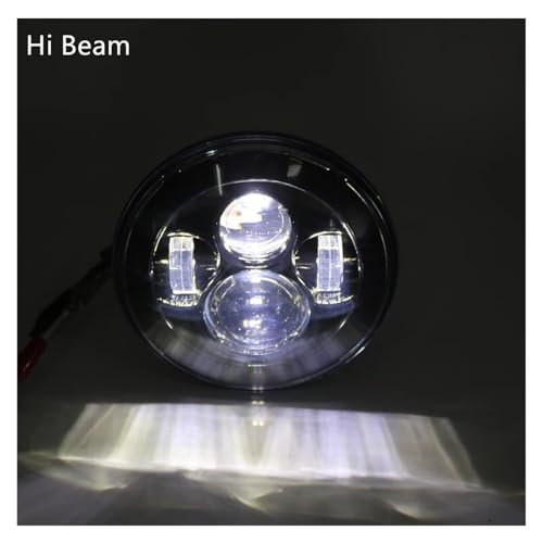 Phares LED Ronds 7 Pouces Résolution Éclairage Faible pour Defender 90 110 Feux - 6
