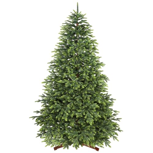 SHareconn 100% PE Künstlicher Weihnachtsbaum 165cm - 3051...