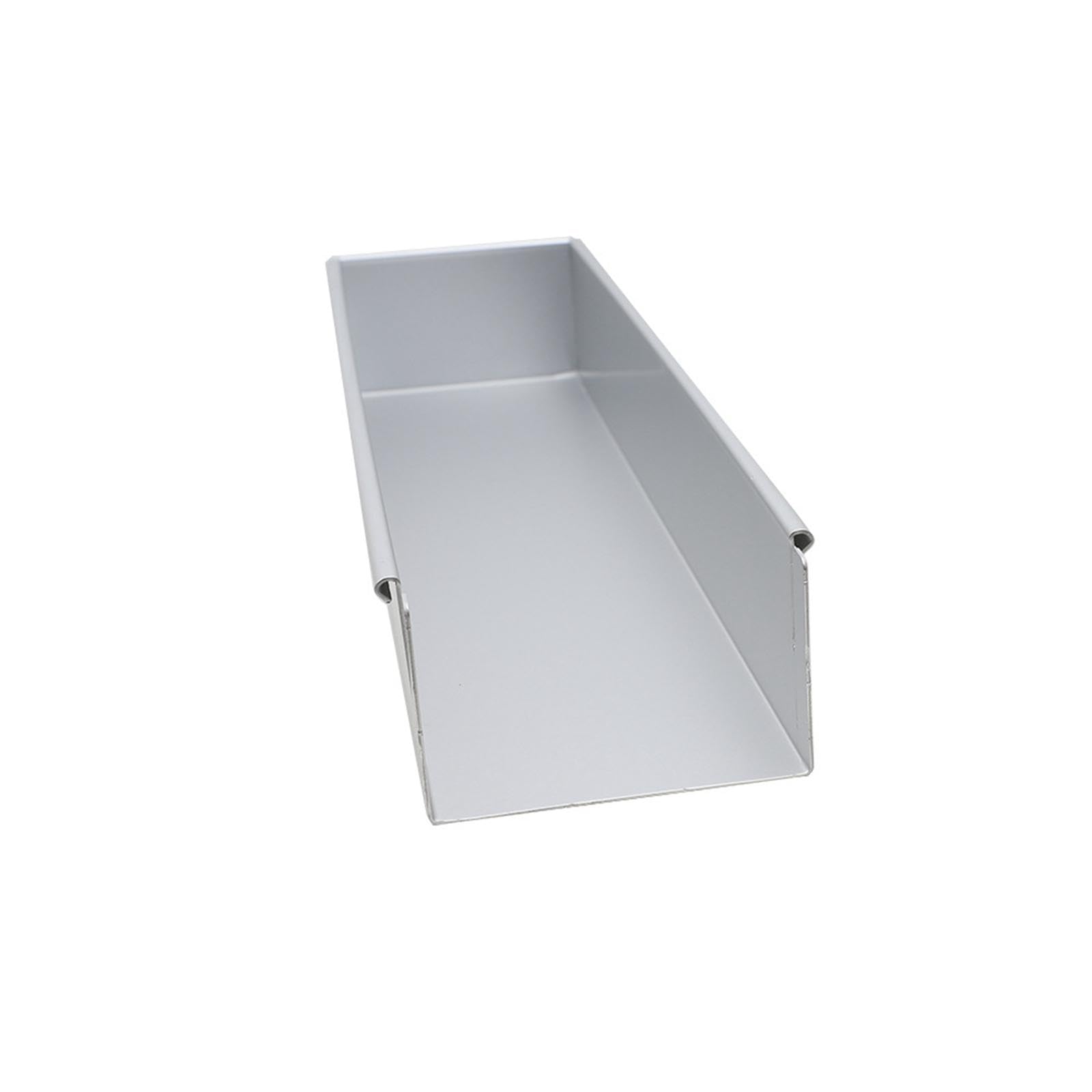 Molde rectangular de aluminio para tartas de queso, molde para tartas de brownie, marco móvil