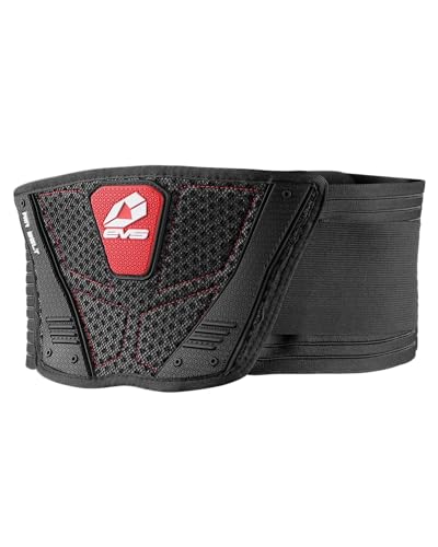 EVS Sports KBA19-BK-M Men's EVS Air Kidney Belt (Black, Medium)