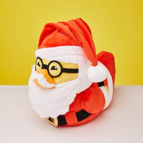 TUBBZ Santa Claus Collectable Rubber Duck Plushie - Official Numskull Merchandise - Seasonal Christmas Movies & TV Soft Toy - Image 3