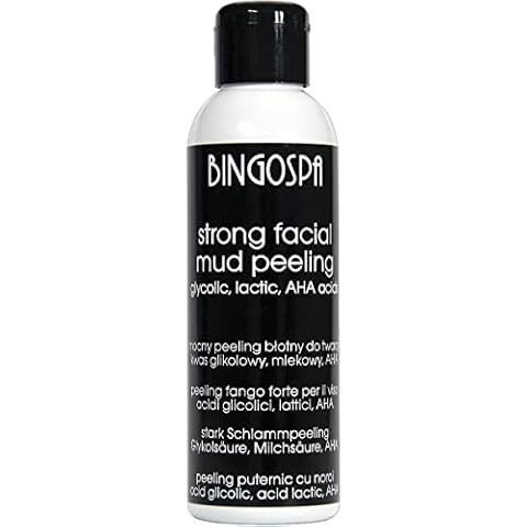 BingoSpa Strong Mud Peeling Scrub for Face Cover