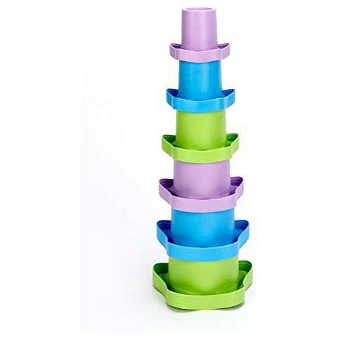 Green Toys My First Stacking Cups for Babies Cover