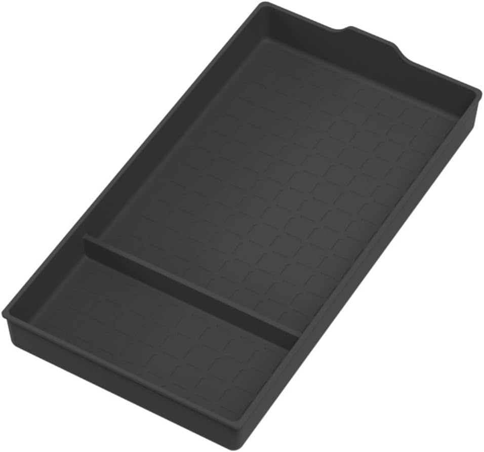 for 2026 Toyota RAV4 Center Console Armrest Storage Bin Liner – Silicone Bottom Mat for 6th Gen 2026+ RAV4 Interior Accessories