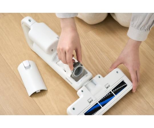 Amazon.co.jp: アイリスオーヤマ 充電式紙パックふとんクリーナー