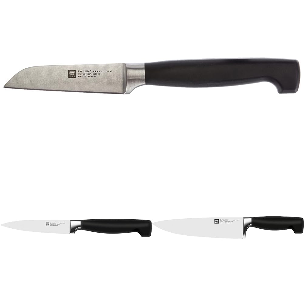 Couteau de Chef 20 cm ZWILLING tranchant durable et manches ergonomiques